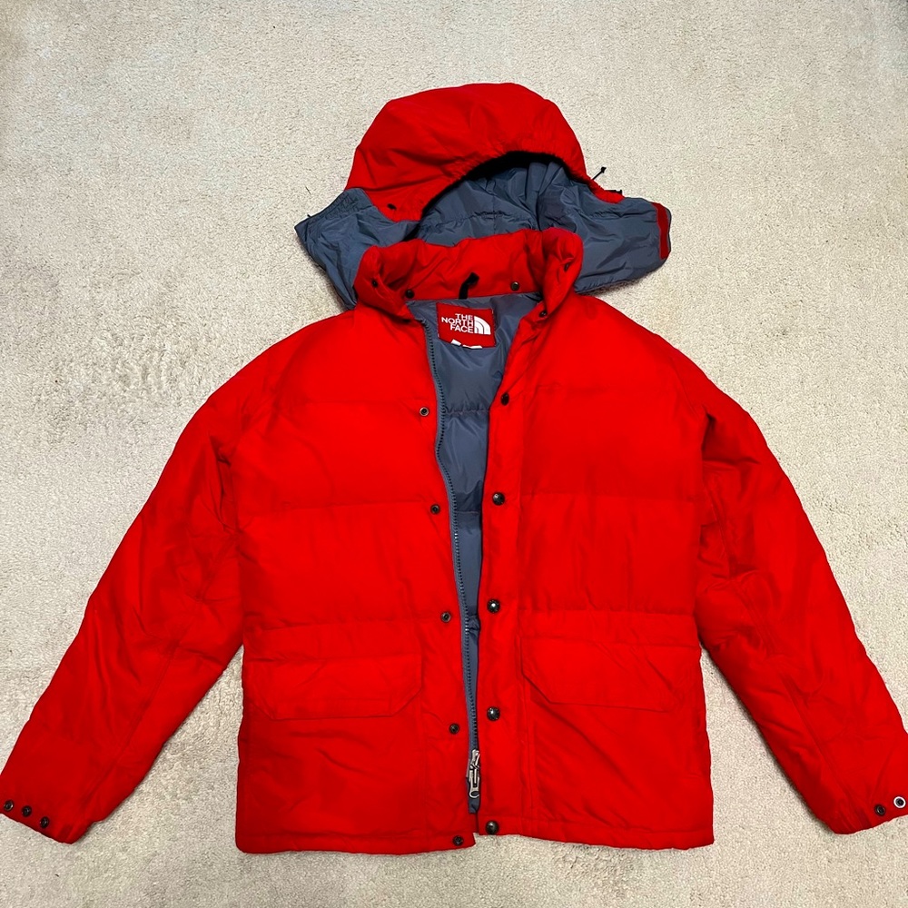 North Face Retro Puffer Coat